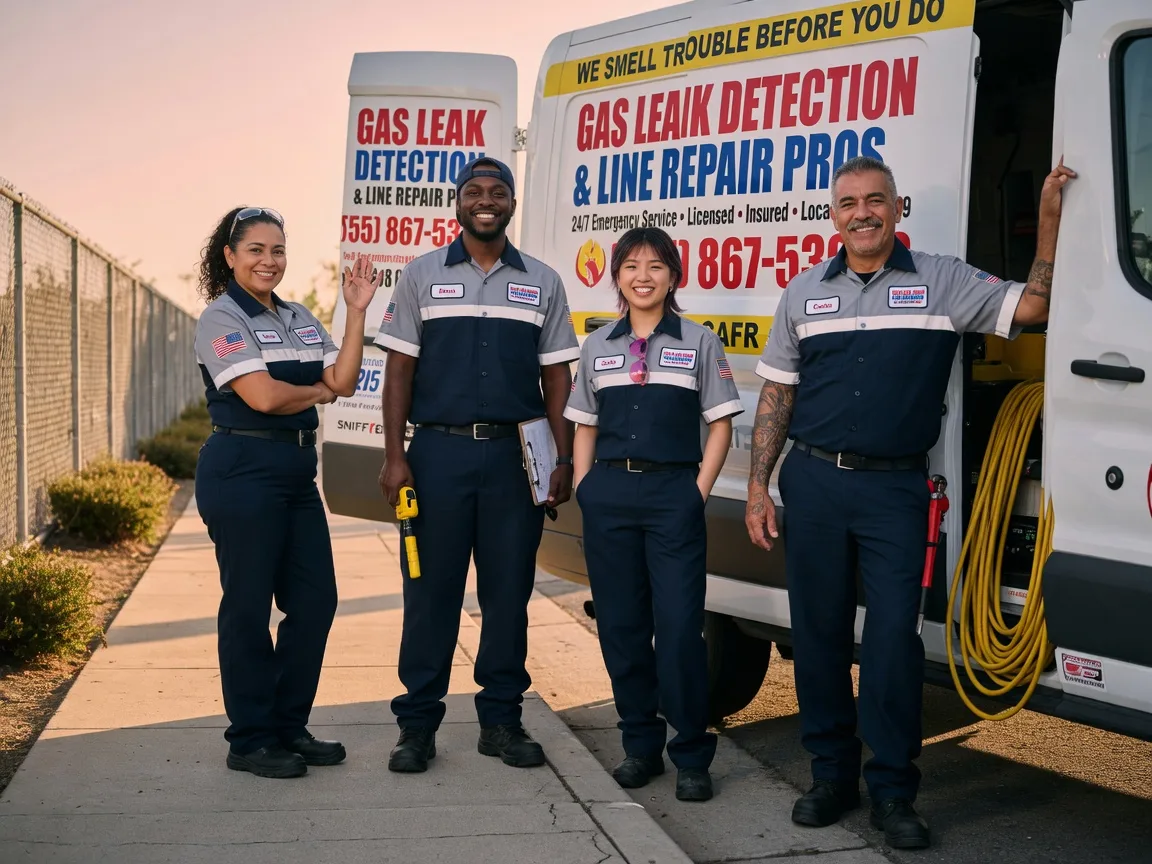 Gas Line Repair company in Ocean City, NJ